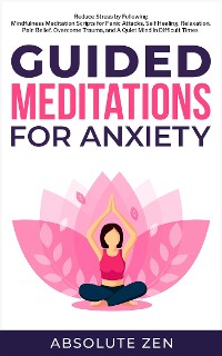 Cover Guided Meditations for Anxiety