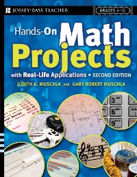 Cover Hands-On Math Projects With Real-Life Applications