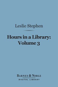 Cover Hours in a Library, Volume 3 (Barnes & Noble Digital Library)