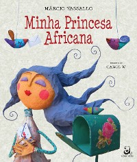 Cover Minha princesa africana