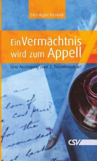 Cover Ein Vermächtnis wird zum Appell