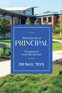 Cover Now You Are a Principal