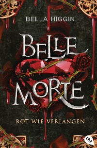 Cover Belle Morte – Rot wie Verlangen