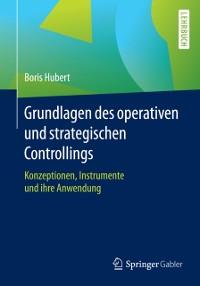 Cover Grundlagen des operativen und strategischen Controllings