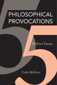 Cover Philosophical Provocations