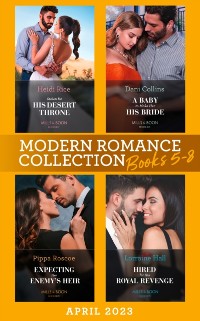 Cover Modern Romance April 2023 Books 5-8