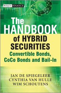 Cover The Handbook of Hybrid Securities