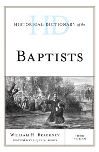 Cover Historical Dictionary of the Baptists