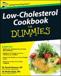 Cover Low-Cholesterol Cookbook For Dummies, UK Edition