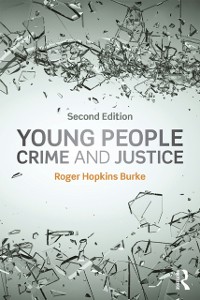 Cover Young People, Crime and Justice