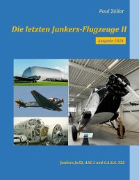 Cover Die letzten Junkers-Flugzeuge II - Ausgabe 2024