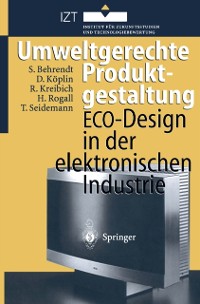 Cover Umweltgerechte Produktgestaltung