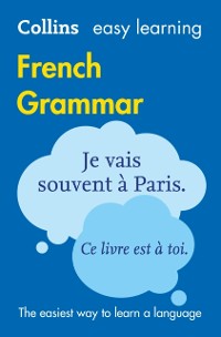 Cover Easy Learning French Grammar