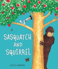 Cover Sasquatch and Squirrel