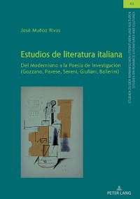 Cover Estudios de literatura italiana