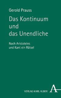 Cover Das Kontinuum und das Unendliche