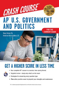 Cover AP(R) U.S. Government & Politics Crash Course, For the 2020 Exam, Book + Online