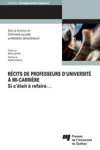 Cover Récits de professeurs d’université à mi-carrière