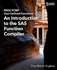 Cover PROC FCMP User-Defined Functions