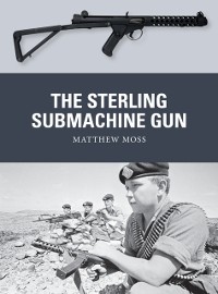 Cover The Sterling Submachine Gun