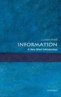 Cover Information: A Very Short Introduction