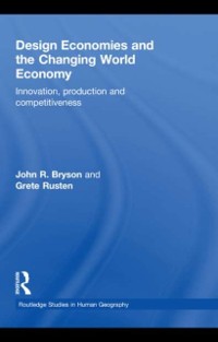 Cover Design Economies and the Changing World Economy