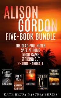 Cover Alison Gordon Five-Book Bundle