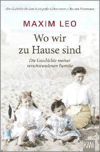 Cover Wo wir zu Hause sind