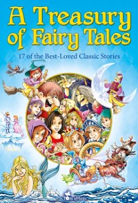 Cover Treasury of Fairy Tales. 17 of the Best-Loved Classic Stories