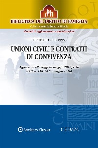 Cover Unioni civili e contratti di convivenza
