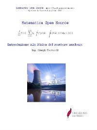 Cover Introduzione alla fisica del reattore nucleare