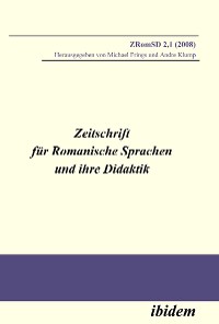 Cover Zeitschrift für Romanische Sprachen und ihre Didaktik