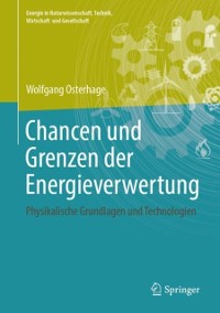 Cover Chancen und Grenzen der Energieverwertung