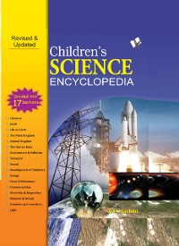 Cover Children's Science Encyclopedia