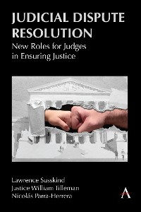 Cover Judicial Dispute Resolution