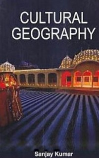Cover Cultural Geography