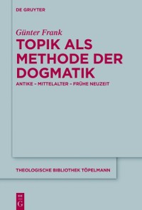 Cover Topik als Methode der Dogmatik