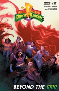 Cover Mighty Morphin Power Rangers #37