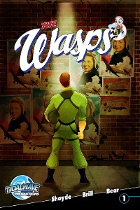 Cover The WASPS #1