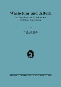 Cover Wachstum und Altern