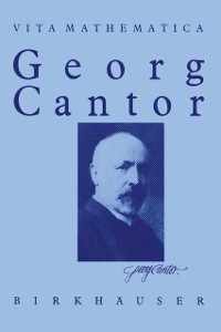 Cover Georg Cantor 1845 – 1918