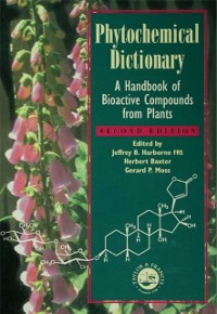 Cover Phytochemical Dictionary