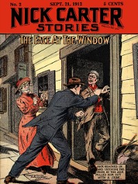 Cover Nick Carter #2: The Face at the Window