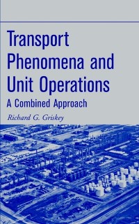 Cover Transport Phenomena and Unit Operations