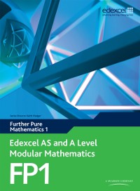 Cover Edexcel AS and A Level Modular Mathematics Further Mathematics FP1 eBook edition