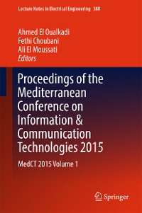 Cover Proceedings of the Mediterranean Conference on Information & Communication Technologies 2015