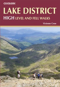Cover Lake District: High Level and Fell Walks