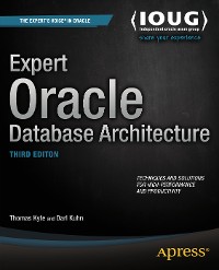 Cover Expert Oracle Database Architecture