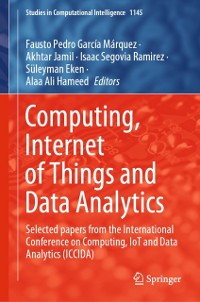 Cover Computing, Internet of Things and Data Analytics