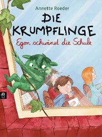 Cover Die Krumpflinge - Egon schwänzt die Schule